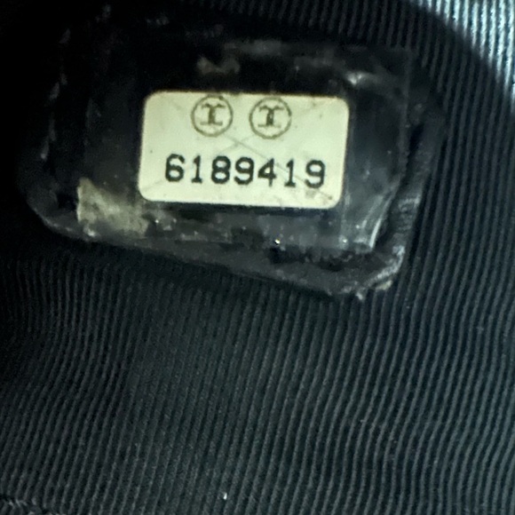 Chanel Black Rabbit Fur Shoulder Bag in like new condition - Picture 8 of 12